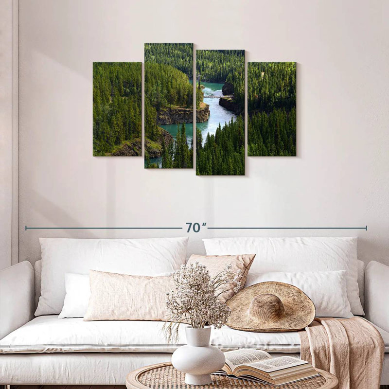 Alvord, sentier du fleuve Yukon, H 27 po x l 43 po