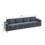 Canapé modulaire 4 places avec rangement-890115458