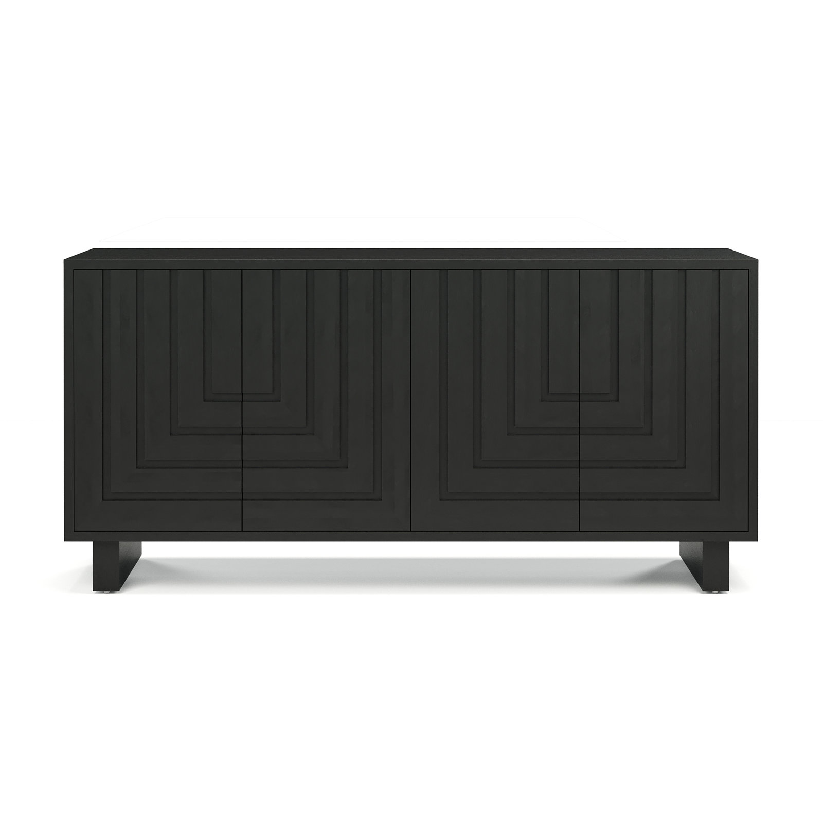 Sumi Mango Sideboard, Charcoal