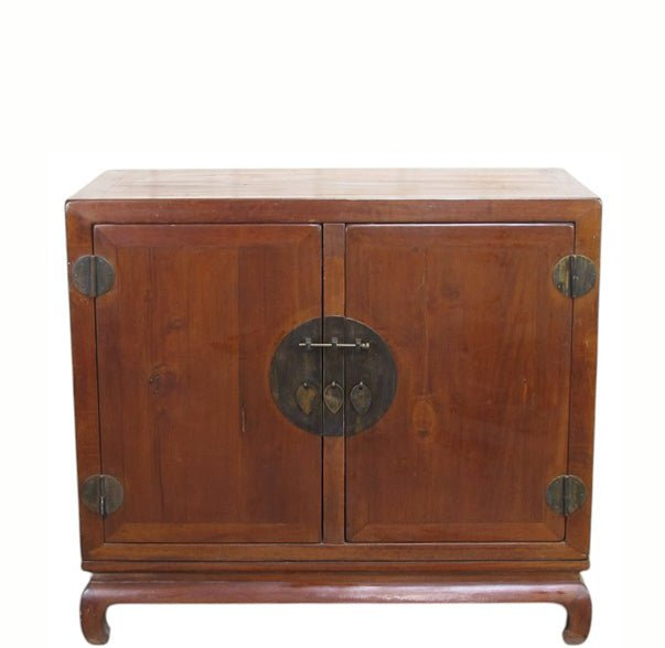 Media Cabinet with Hooded Stand