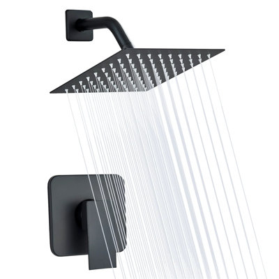 Rain Fixed Shower Head 1.75 GPM GPM