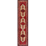 Vintage One-of-a-Kind 3'1" X 13'9" Area Rug