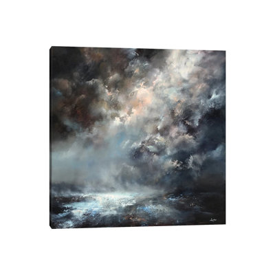 The Sun Will Smile by Christopher Lyter - Wrapped Canvas Painting