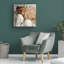 «Even When Im Sleeping Girl On Canvas» par Salaam Muhammad, impression-1737229006