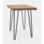 Table de bout en bois massif Gordonsville-1149842697