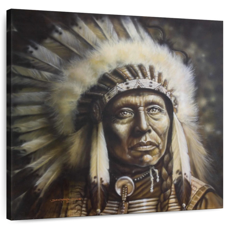 Leisha Chief, 16" H x 16" W