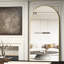 Carlyann Aluminium Framed Freestanding Full Length Mirror-365095603-398171642