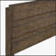 Très grand lit classique classique au fini noyer foncé, fabrication en bois d'hévéa massif durable pour une élégance et une stabilité intemporelles-1325817043