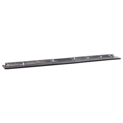 vidaXL Floor Squeegee Floor Wiper Bathroom Clean Squeegee Mop Steel and Rubber