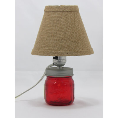 Glass Table Lamp