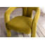 Fauteuil de cuisine en velours rembourré-125536130