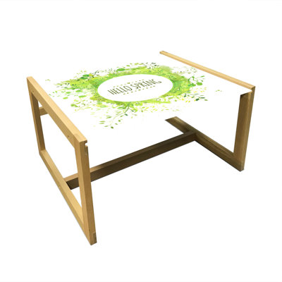 Jamii-Elle Sled Coffee Table