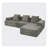 Convertible Modular Sectional Sofa Set Popular Compression Sofa-1185549605