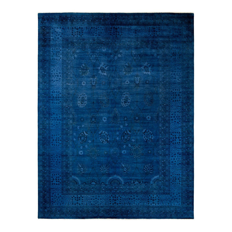 Yurianna One-of-a-Kind 9' 3" X 12' 2" Hand Knotted Area Rug