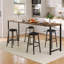 Tabourets de bar 24,8 po Plattsburgh Plattsburgh