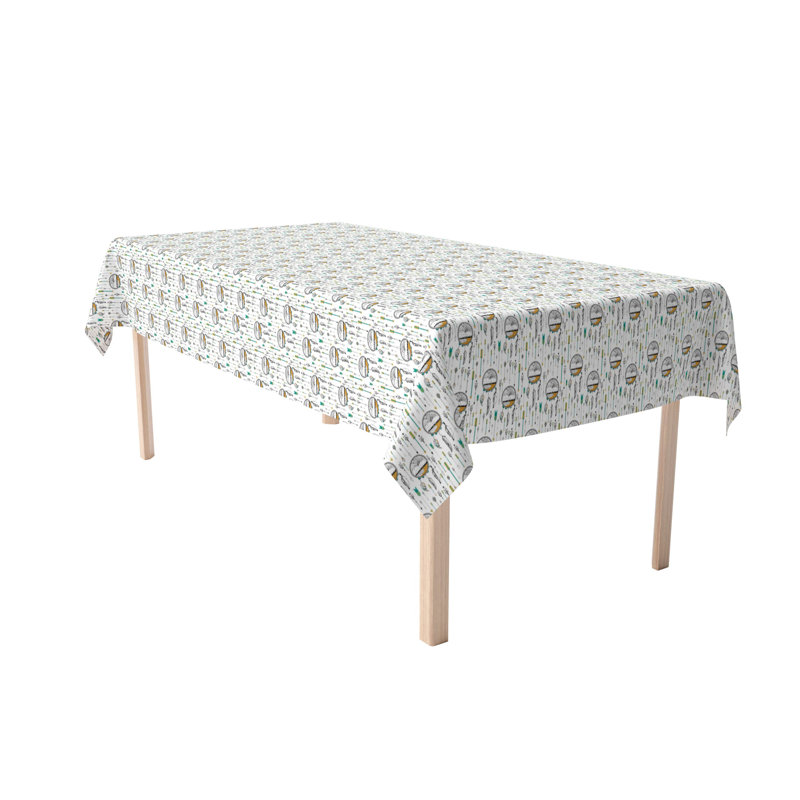 Rectangular Cotton Twill Tablecloth