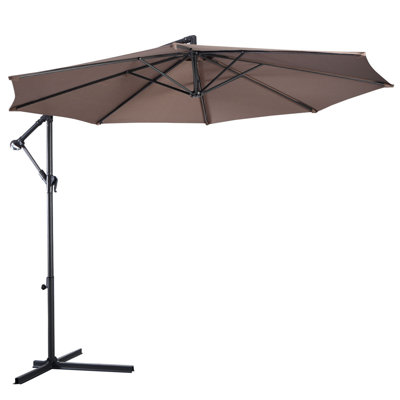Parasol en porte-à-faux 10 pi Anaheim