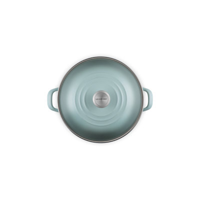 Le Creuset Enamel On Steel Classic Round Stockpot, 12 Qt. - Artichaut