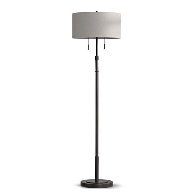 Maramawit 67'' Traditional Floor Lamp