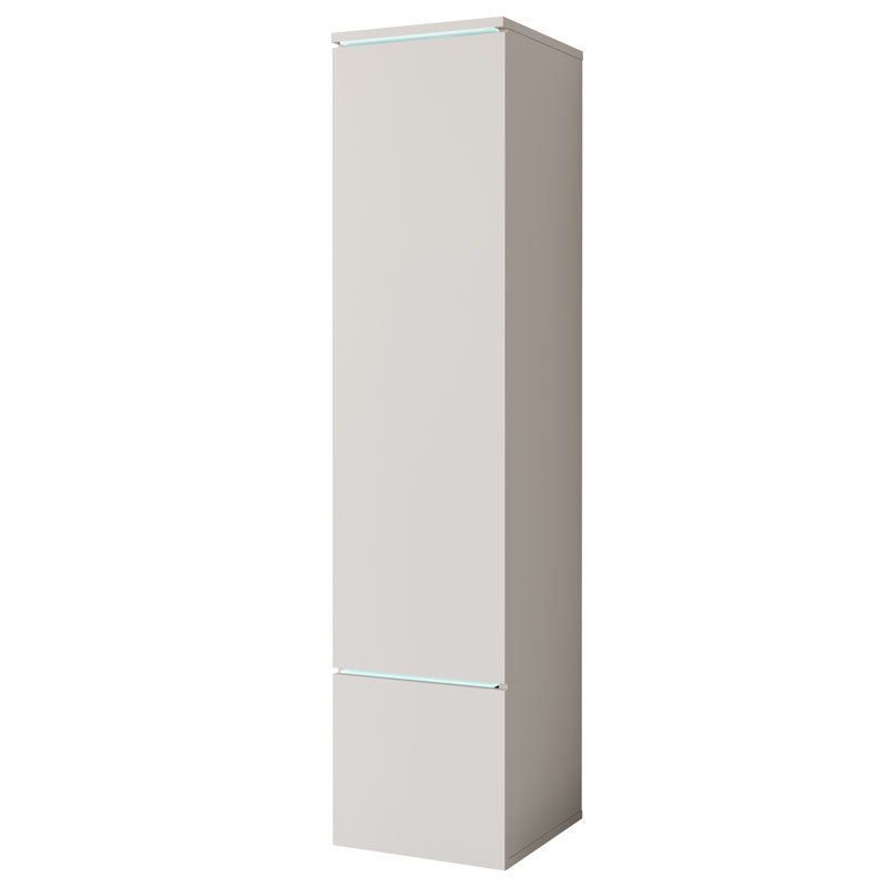 Tarcia Storage Cabinet, Beige