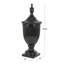 Pots décoratifs en céramique noire-1057292455