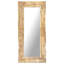 Cummins Wood Flat Wall Mirror-126916725-126916731