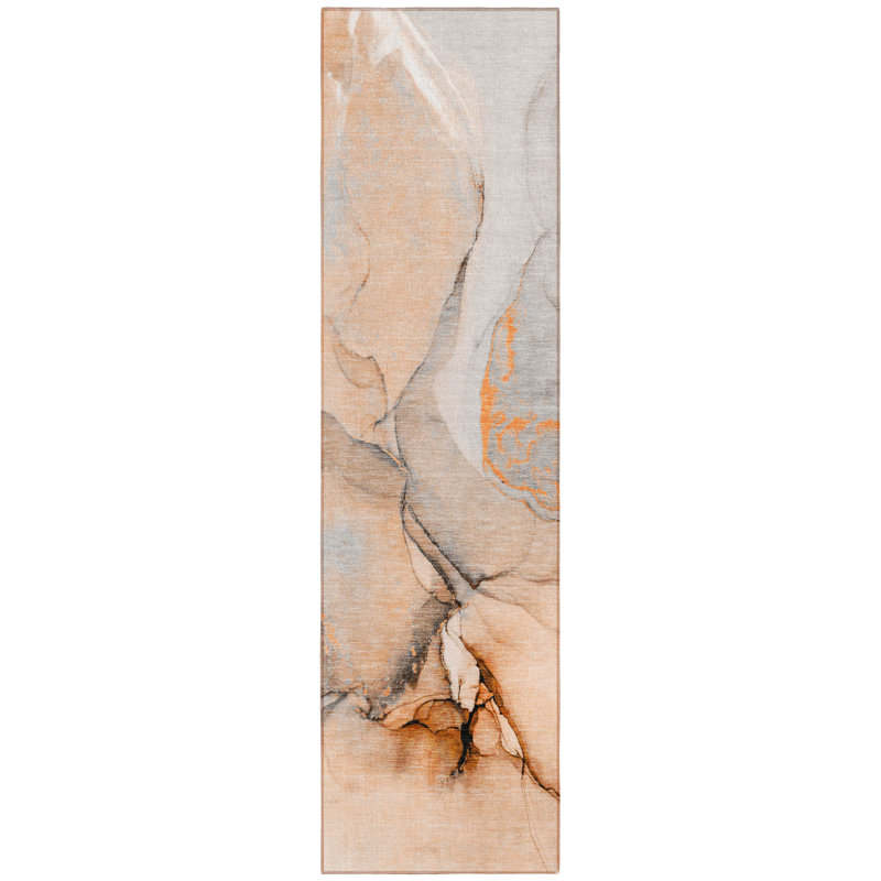 Tapis de couloir d'extérieur 8 po