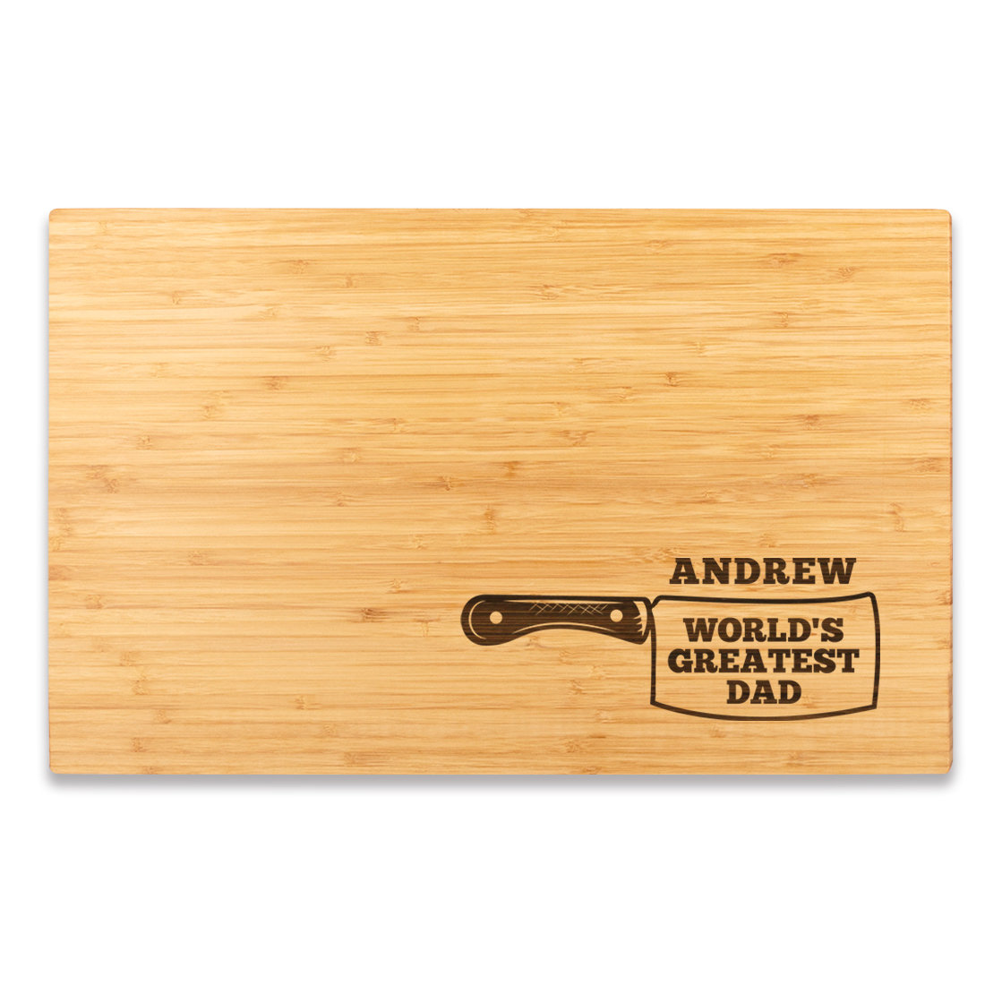 Kitchen Details Bamboo Cutting Board 13.78-in L x 9.84-in W Wood Cutting  Board in the Cutting Boards department at