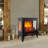 21" Three-Sided Freestanding Electric Fireplace
