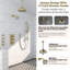 Robinet de douche avec valve brute-88625707