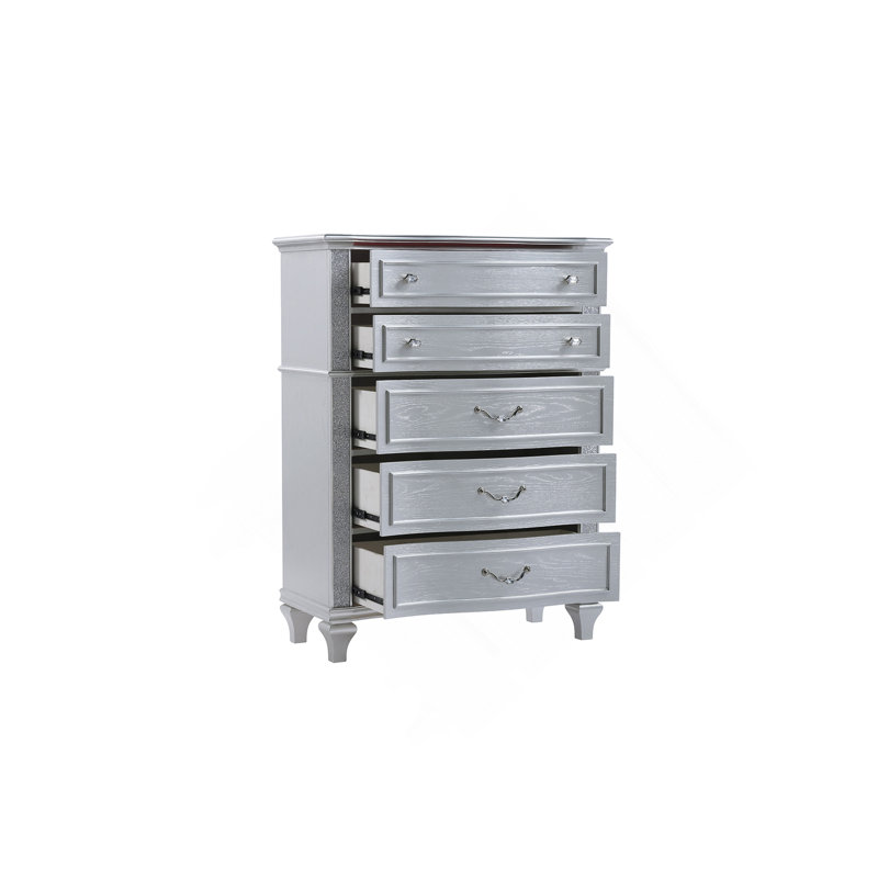 Commode 5 tiroirs Mystic