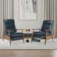 Imona Pushback Recliner - Set of 2
