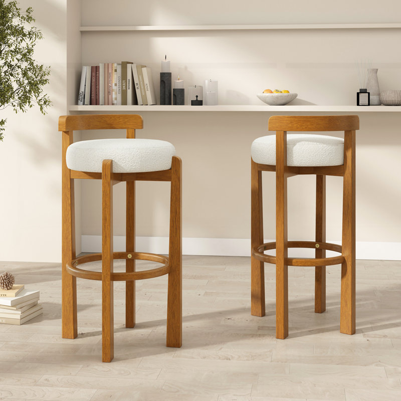 Ensemble de 2 tabourets de bar Elise