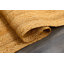 Juna Solid Colour Hand Woven Hand Knotted Natur Area Rug-2083200251