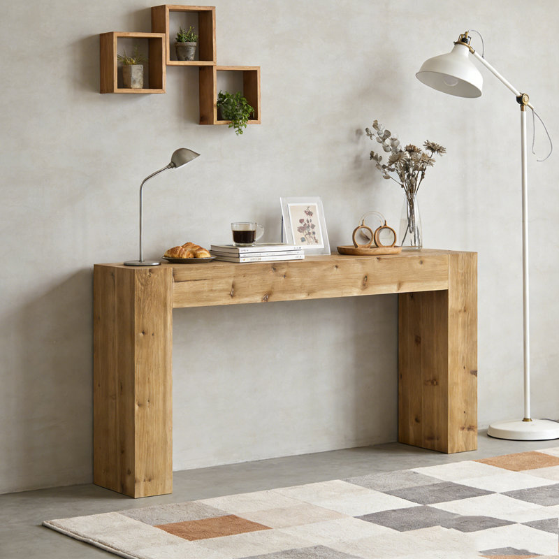Compact Console Table