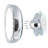 Nerlan Flat Wall Mirror