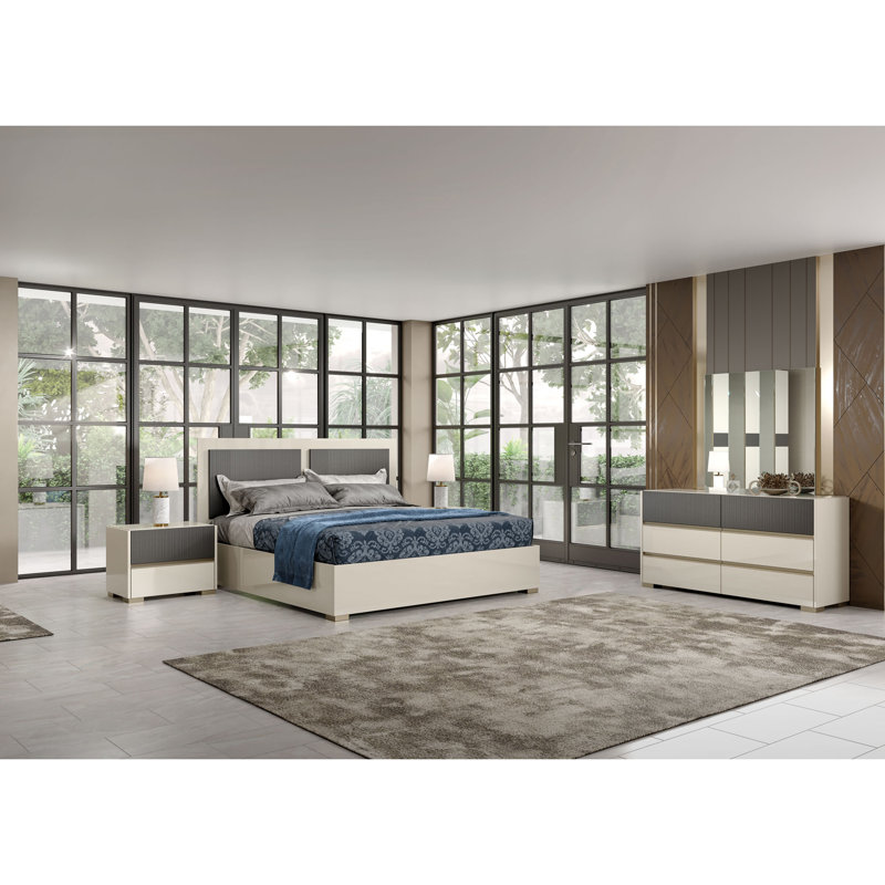 Alisson Bed, King