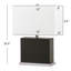 Lampe de table 22 po Cheyanna-22702756