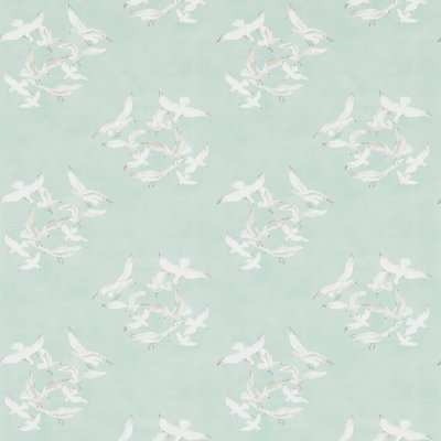 Seagulls 10.05m x 52cm Matte Wallpaper Roll