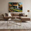 «Dogs Rat Terrier», art mural sur toile noire-464238508