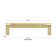 Kapri Collection Center to Center Knurled Cabinet Bar Pull
