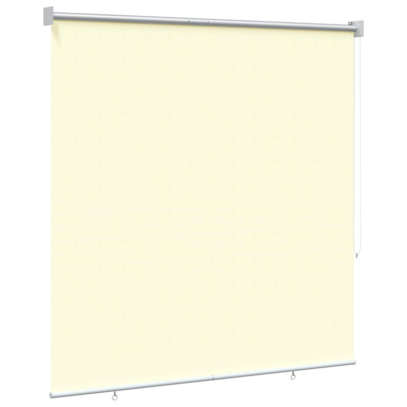 Roller Blind, Cream, 140" W x 140" L