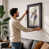 Unframed