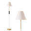 Lampe sur pied traditionnelle 62,2 po avec télécommande et ampoule incluse-597456215