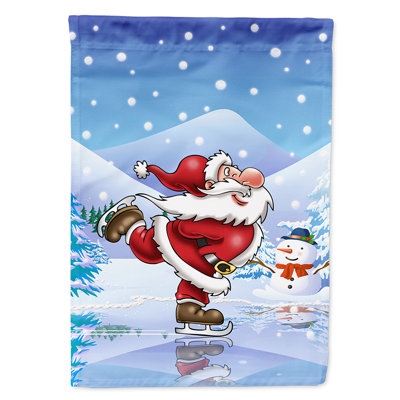 Zorayr Double Sided Polyester Christmas Garden Flag