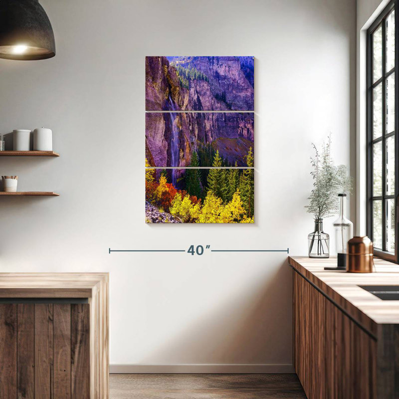 La splendeur d'automne d'Alvord, H 74 po x l 48 po