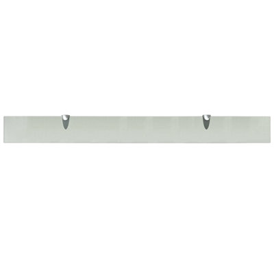 Glass Floating Shelf