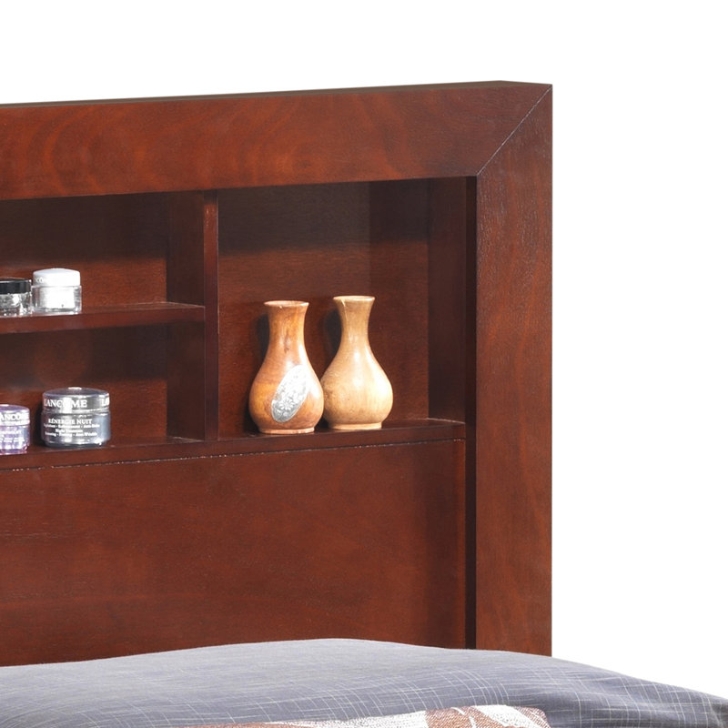 Lisbon Bookcase Bed, Twin, Cherry