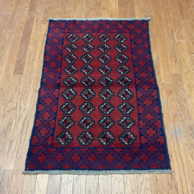  Tapis en laine Balouchi fait à la main