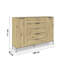 5 - Drawer Chest of Drawers-1451869554